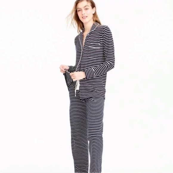 J Crew striped pajamas - Picture 2 of 12